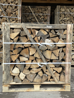 Drewno buk suchy, sezonowany