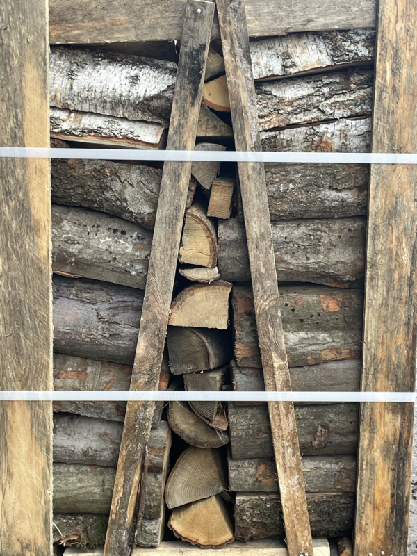 Drewno Mix liściaste suche Drewno Mix liściaste suche